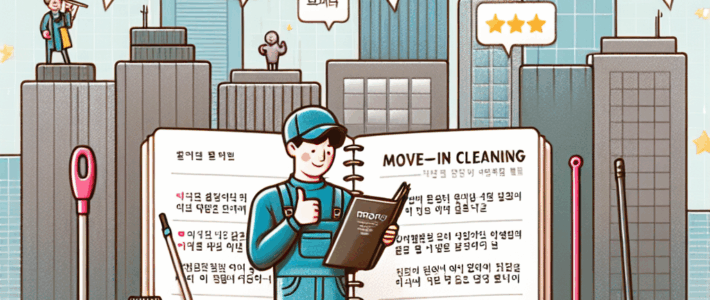 천안 입주청소 제대로 하는 법과 후기