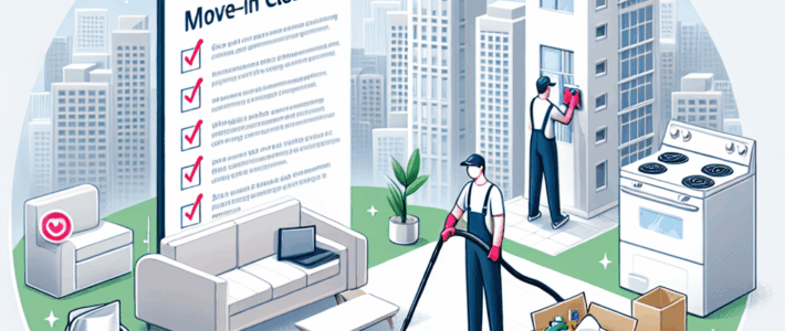 천안입주청소, 전문가가 알려주는 꿀팁